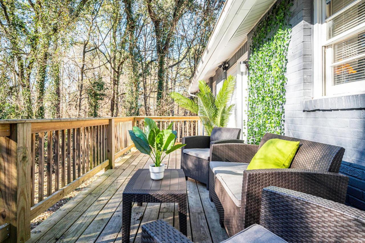 Bohemian Dream House - Near Mercedes Benz Stadium Атланта Екстер'єр фото